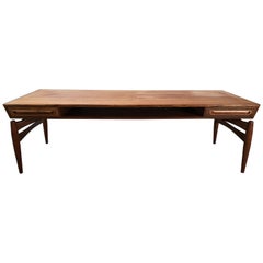 Coffee Table In Rosewood By Johannes Andersen For Trensum Sweden Johannes Andersen Teak Coffee Table For Trensum