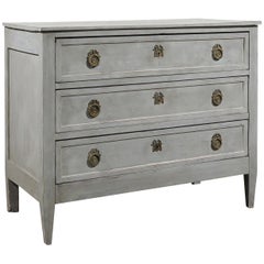 Louis XVI Commodes and Chests of Drawers