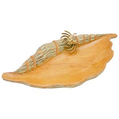 Aldo Tura Serveware, Ceramics, Silver and Glass