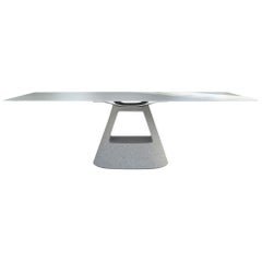 Contemporary Table B by Konstantin Grcic in Stone for BD Barcelona