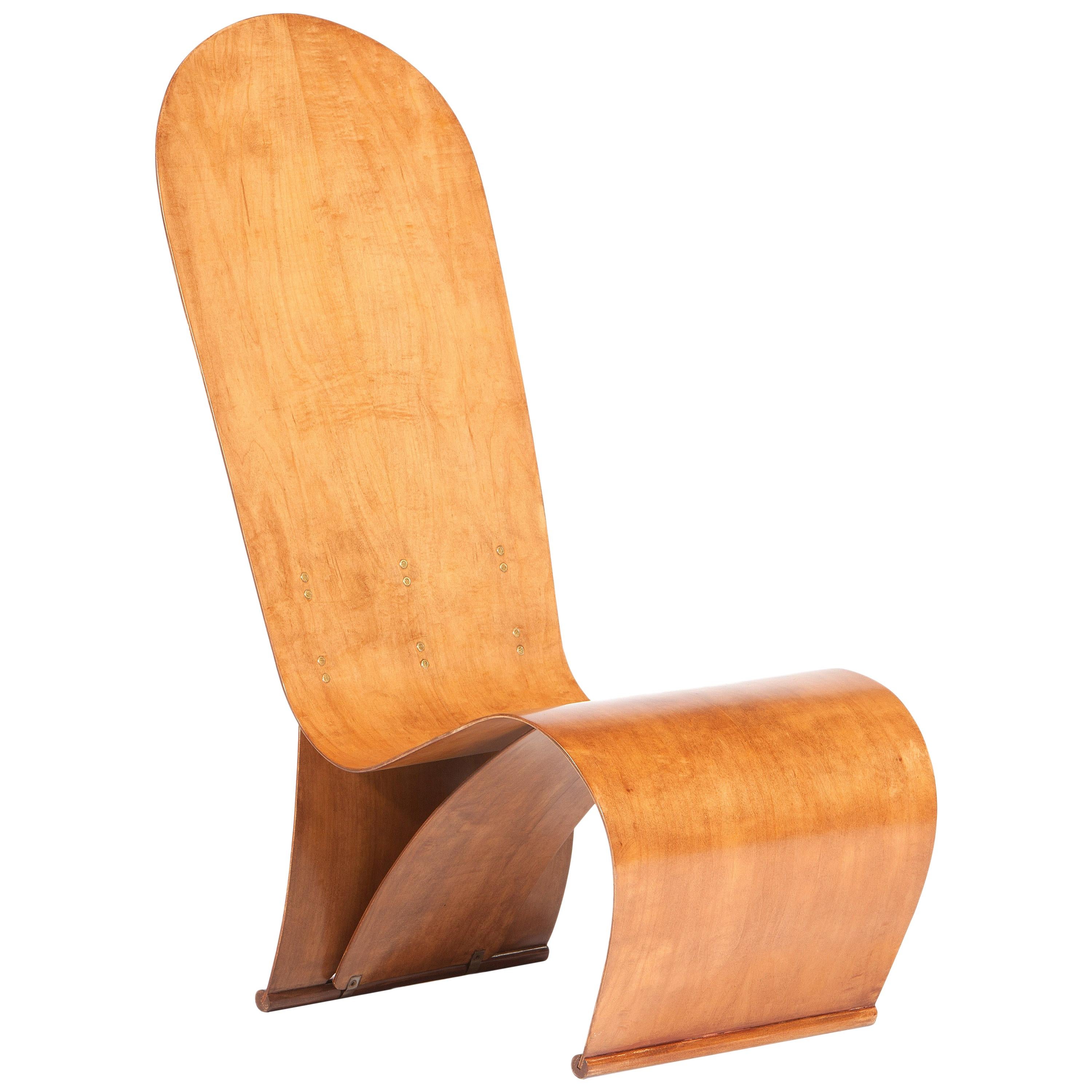 Herbert Von Thaden Plywood Chair