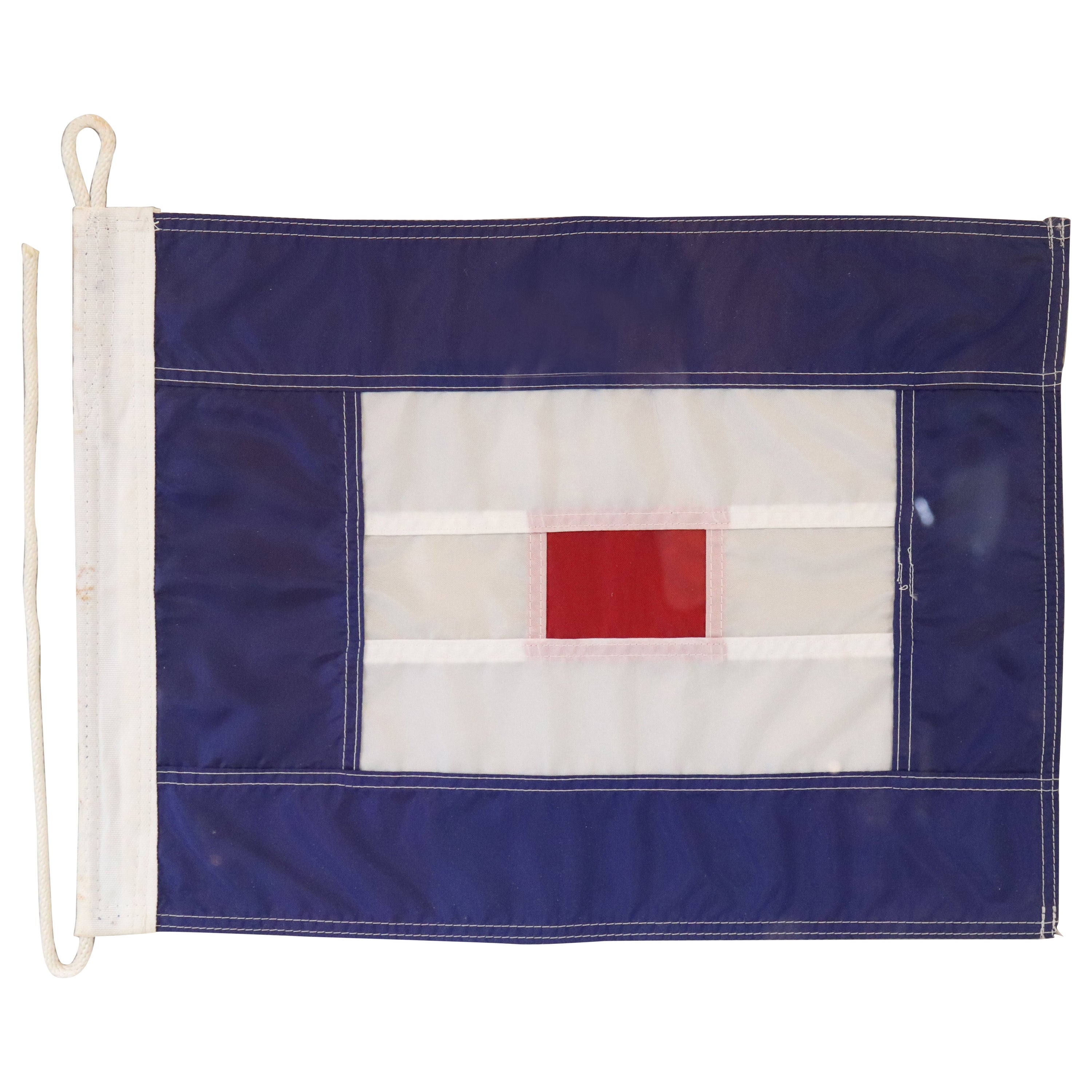 ICS Flag the Blue Peter For Sale at 1stDibs