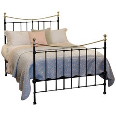 Br Beds And Bed Frames 233 For At 1stdibs Victorian Br And Iron Bed In Black Md66