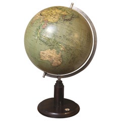 Art Deco Terrestrial Globe 'England, 1938'