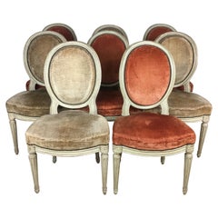 Louis XVI Dining Room Chairs