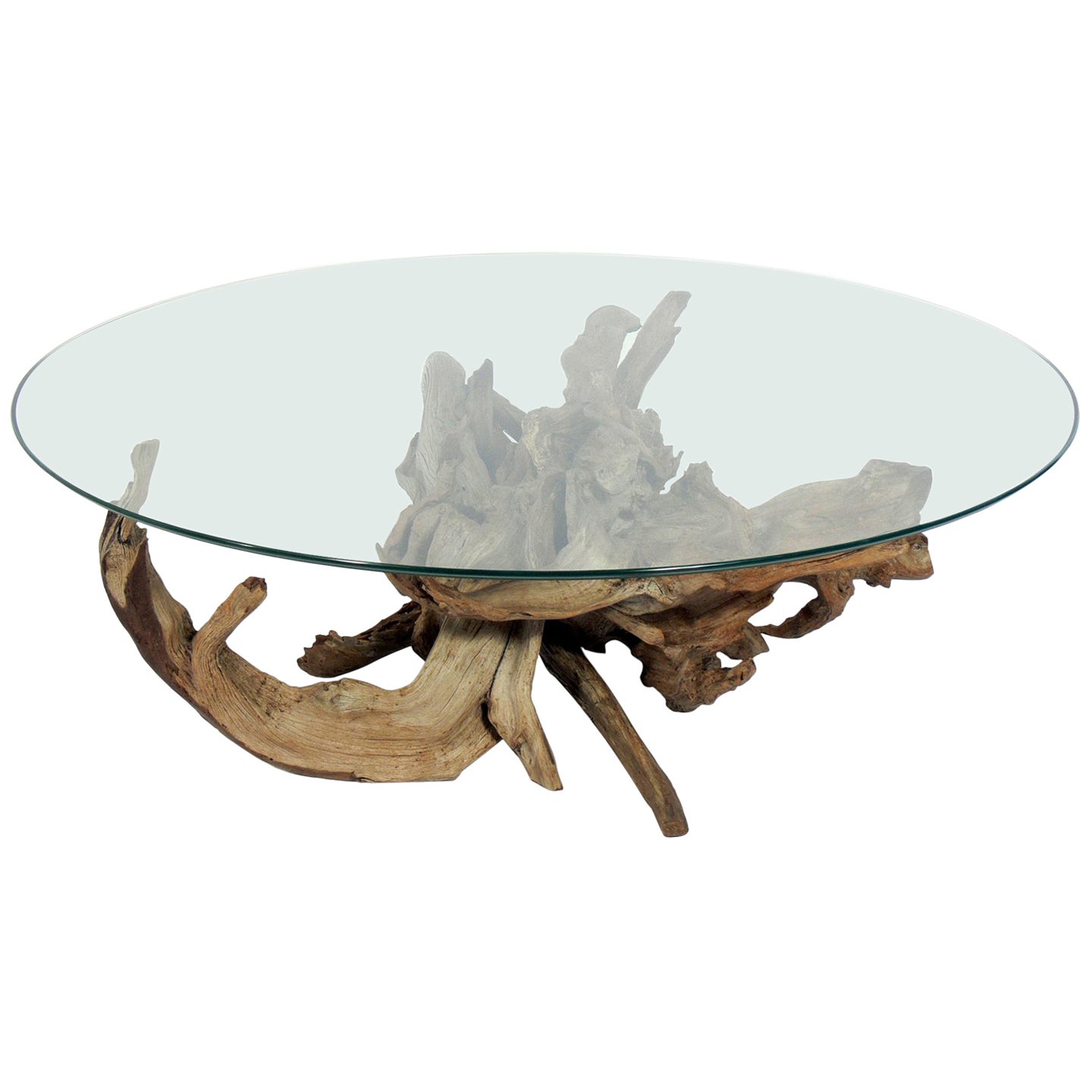 Driftwood Coffee Table For Sale at 1stDibs