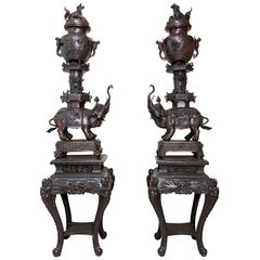 Japonisme Garden Ornaments