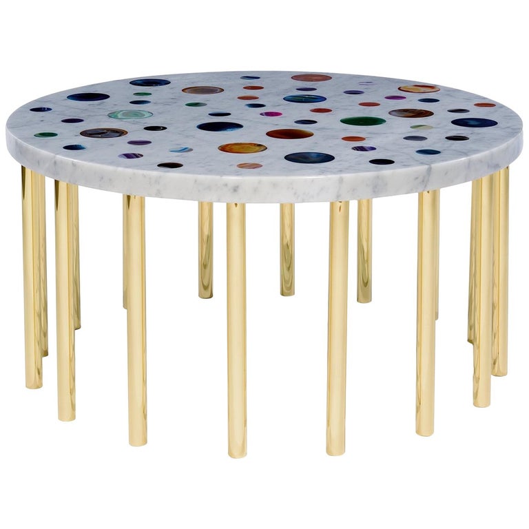 Studio Superego Cosmos coffee table, 2017, offered by DesignDesign