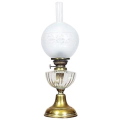 Antique Kerosene Lamp, circa 1890-1900