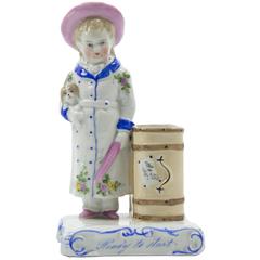 19th Century German Porcelain Spill Vase 8