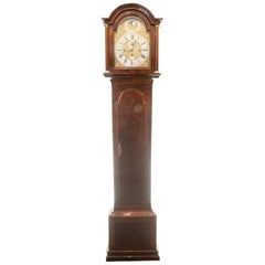 18th Century 8 Day Original Hour Striking, Quarter Chiming Longcase Clock
