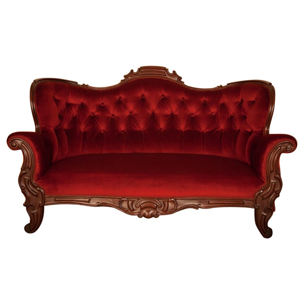 1920's Spanish Revival Sofa at 1stdibs