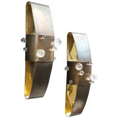 Studio-Made ‘Bijou’ Sconces by Arriau