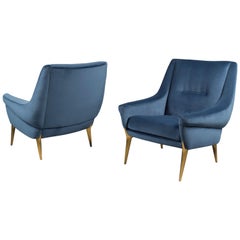 Mid-Century Modern Armchairs