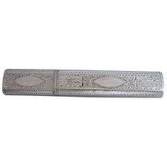 Antique George III Needle Case