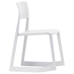 Vitra Tip Ton Chair in White Shades by Edward Barber & Jay Osgerby