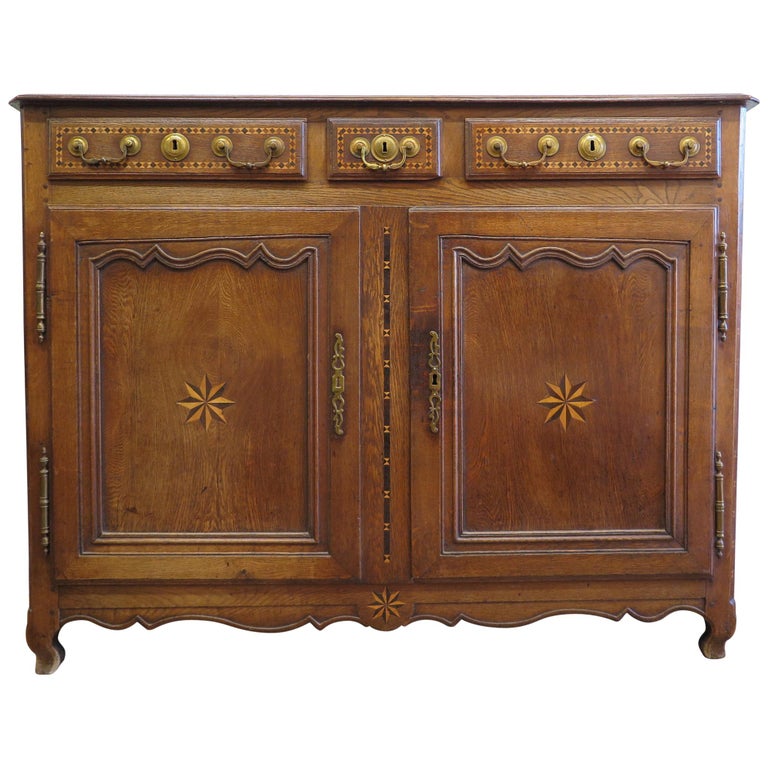French Provincial Sideboard For Sale at 1stdibs