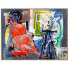 Expressionist Contemporary Art