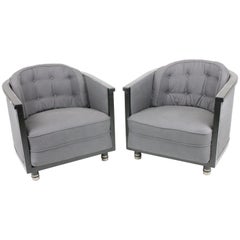 Art Deco Lounge Chairs