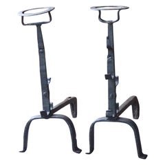 Gothic Andirons