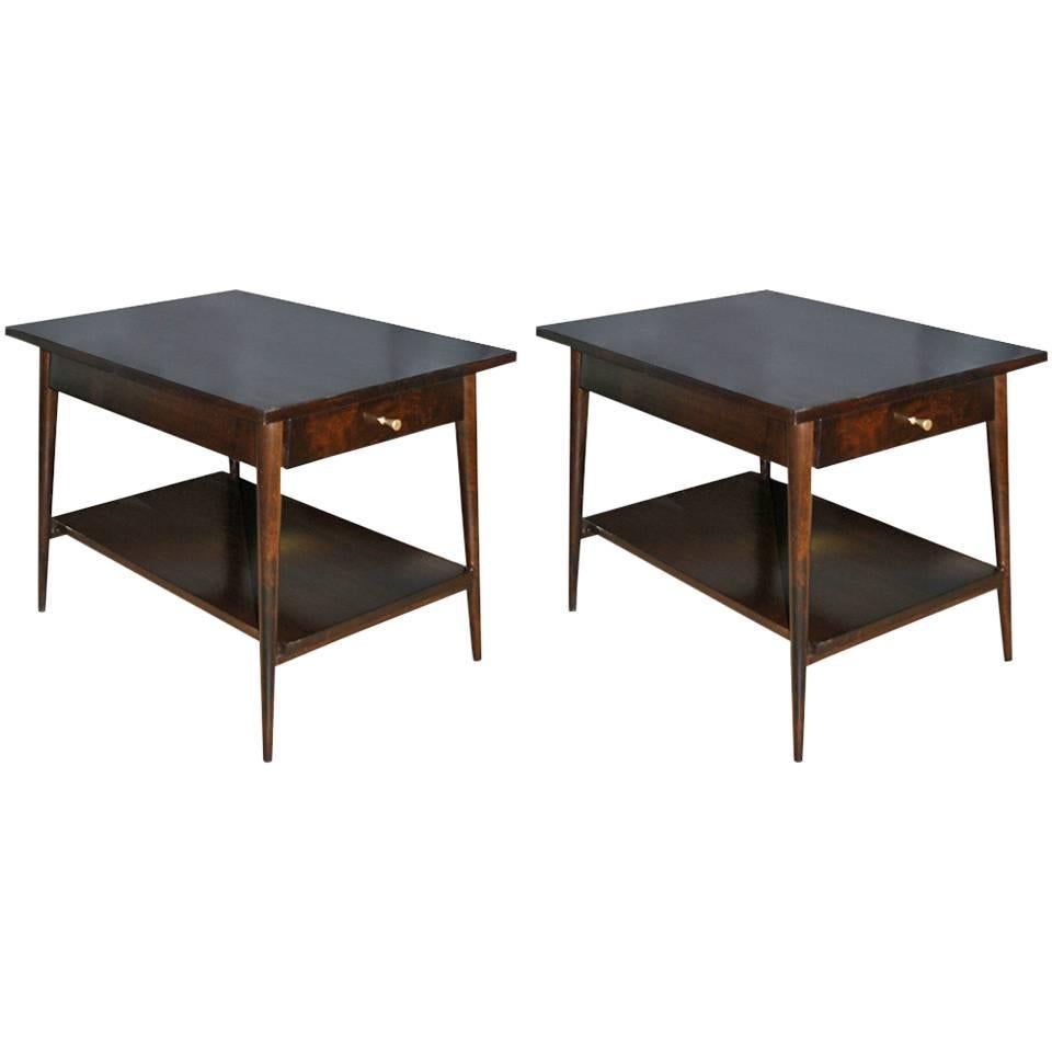 Paul McCobb Side Tables for Planner