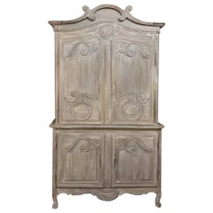 French Provincial Linen Presses