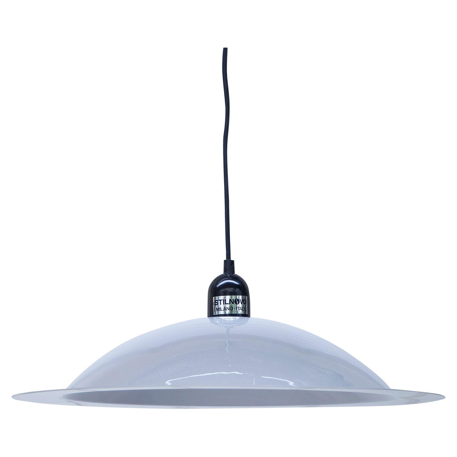 Stilnovo Pendant Lamp Model 4103 Signed