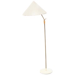 Rupert Nikoll Floor Lamp Chinese Hat Shades, Austria