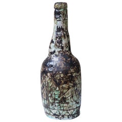Huge Art Pottery Jerome Massier Vallauris Vase, 1960s