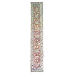 Long Antique Persian Heriz Runner
