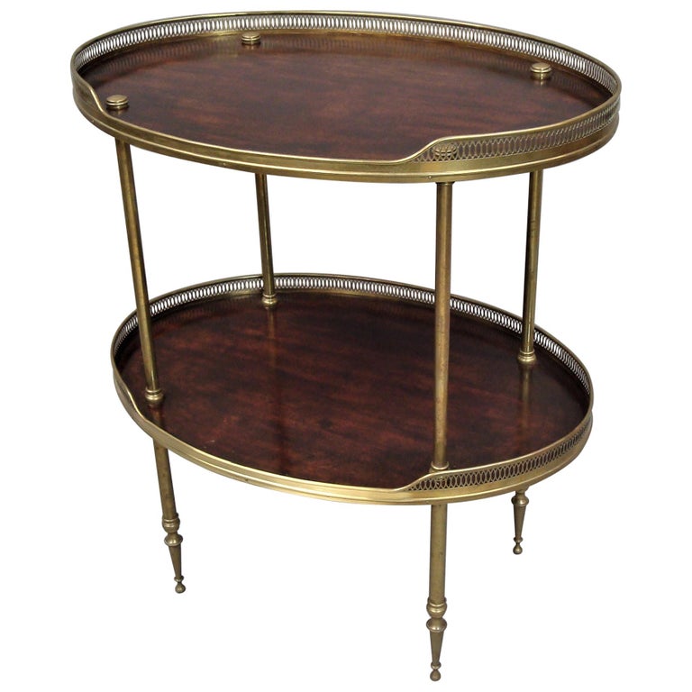 Brass Glass Table Etagere Brass Glass Table Etagere