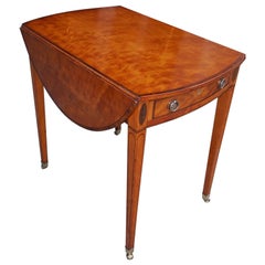 Hepplewhite Drop-leaf and Pembroke Tables