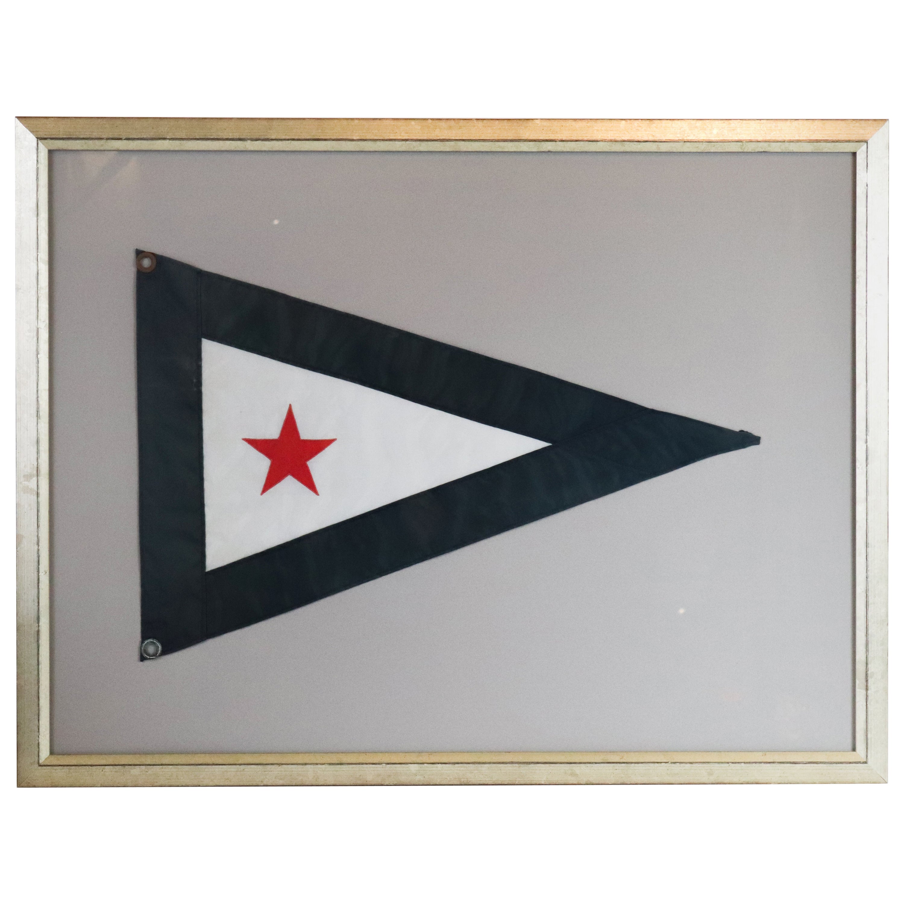 New York Yacht Club Burgee at 1stDibs
