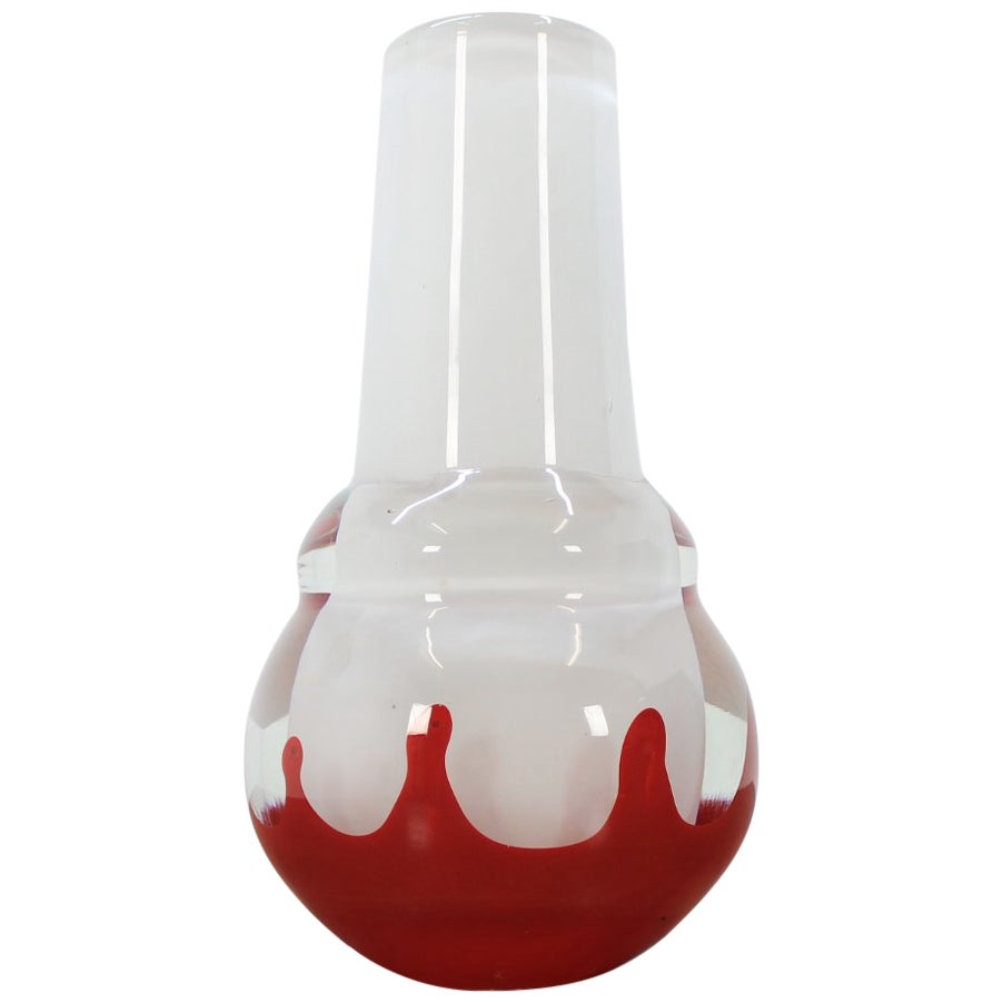 Large Heavy Vintage Floor Vase, 1960s For Sale at 1stDibs