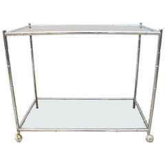 Hollywood Regency Carts and Bar Carts