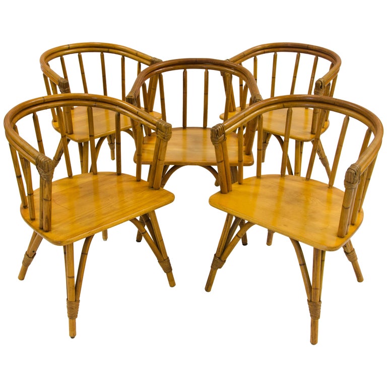 Heywood Wakefield Dining Room Furniture Set Heywood Wakefield Dining Room Furniture Set