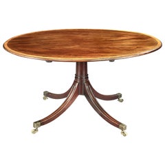 Georgian Dessert Tables and Tilt-top Tables
