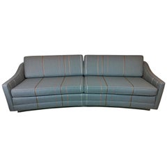 Harvey Probber Furniture Sofa Tables Chairs More 423 For Mid Century Modern Harvey Probber Newly Upholstered Lit Lucite Base Sofa