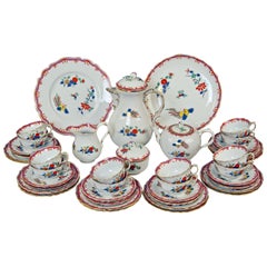Chinoiserie Serveware, Ceramics, Silver and Glass