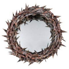 Onik Agaronyan, Miroir en forme de couronne d'épines, États-Unis, 2017.