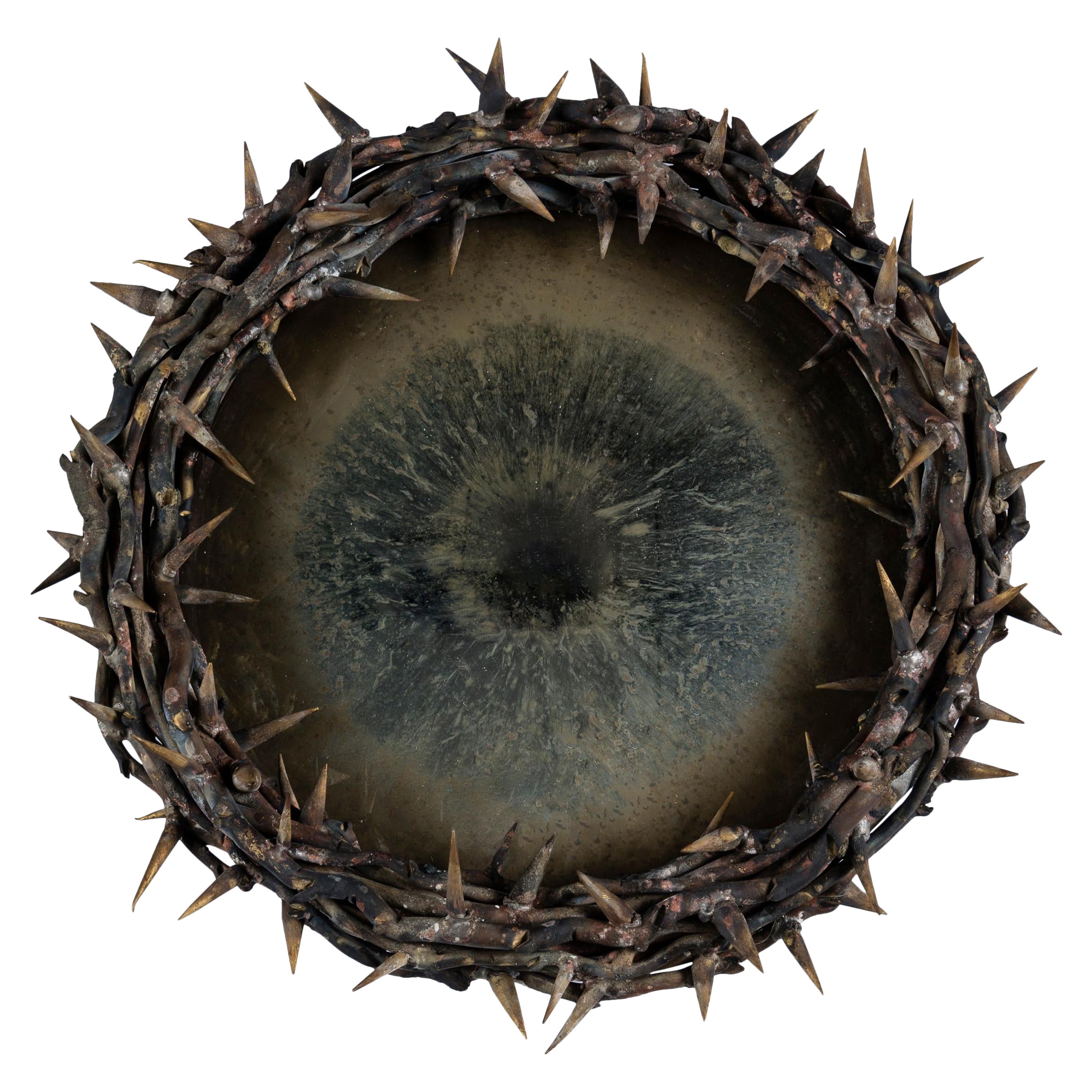 Onik Agaronyan, Mirror in the Shape of a Crown of Thorns, United States, 2017