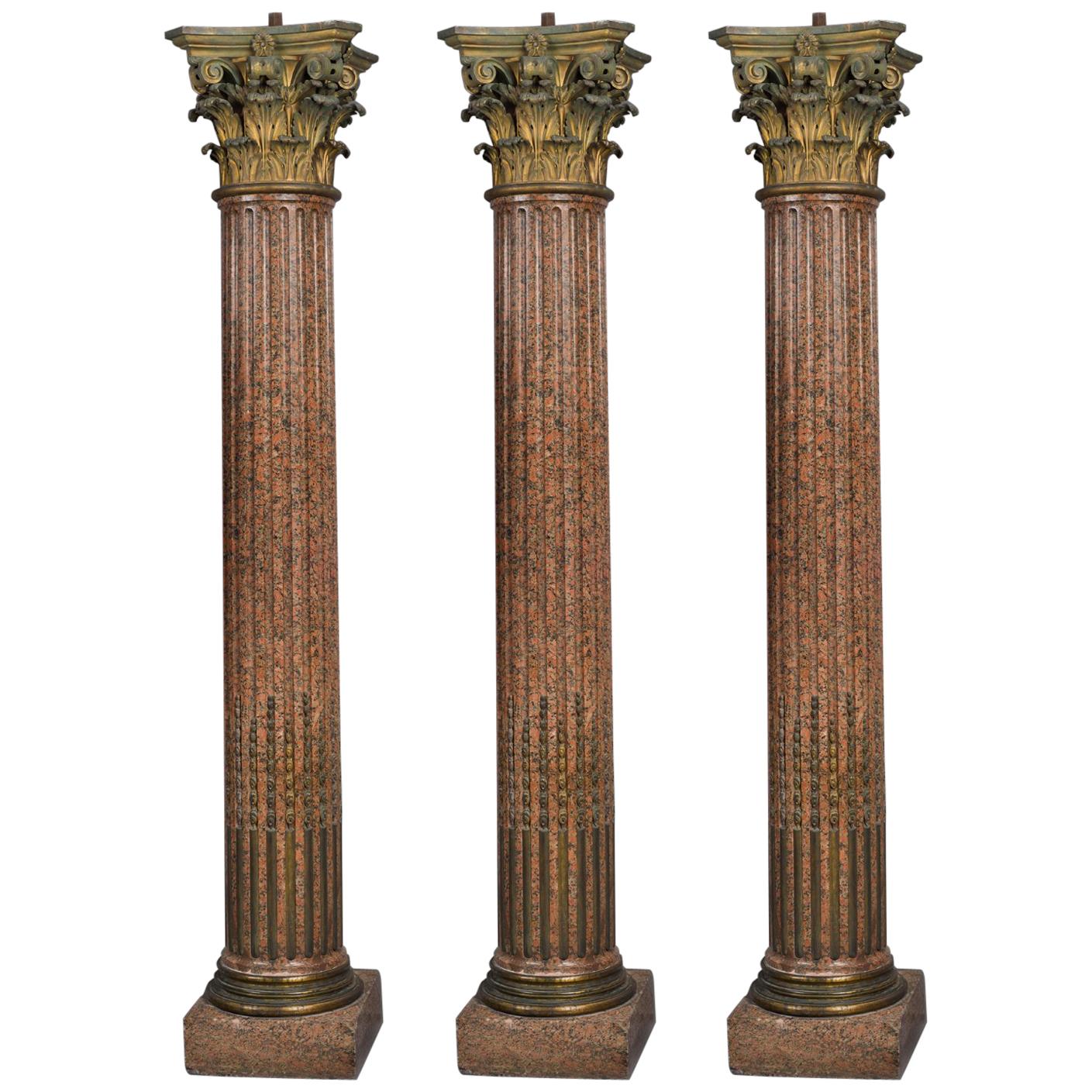 Stone Pedestals And Columns 358 For At 1stdibs