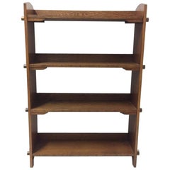 Wylie & Lochhead Attributed an Arts & Crafts Oak Bookcase