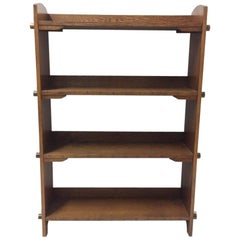 Wylie & Lochhead Attributed an Arts & Crafts Oak Bookcase