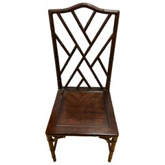 Chinese Chippendale Dining Room Chairs