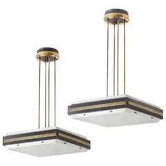 Mid-Century Modern Chandeliers and Pendants