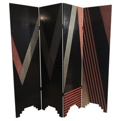 Art Deco Screens and Room Dividers