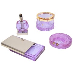Joe Colombo Serveware, Ceramics, Silver and Glass