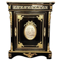 Napoleon III Case Pieces and Storage Cabinets