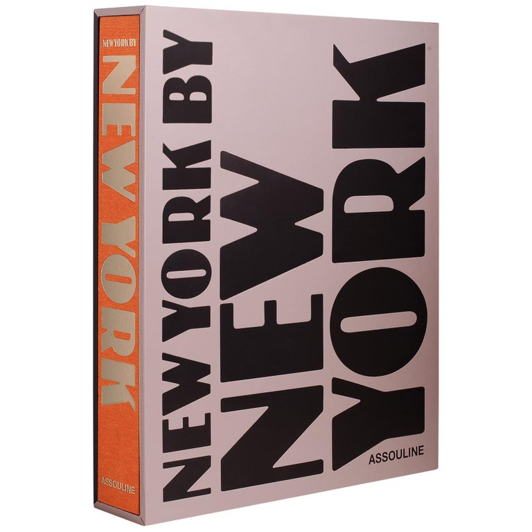 <i>New York by New York</i>, by Jay McInerney and Wendell Jamieson (Assouline)